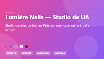 Demo Estética