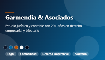 Demo Institucional